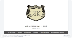 Desktop Screenshot of kira-kamamalu-art.com